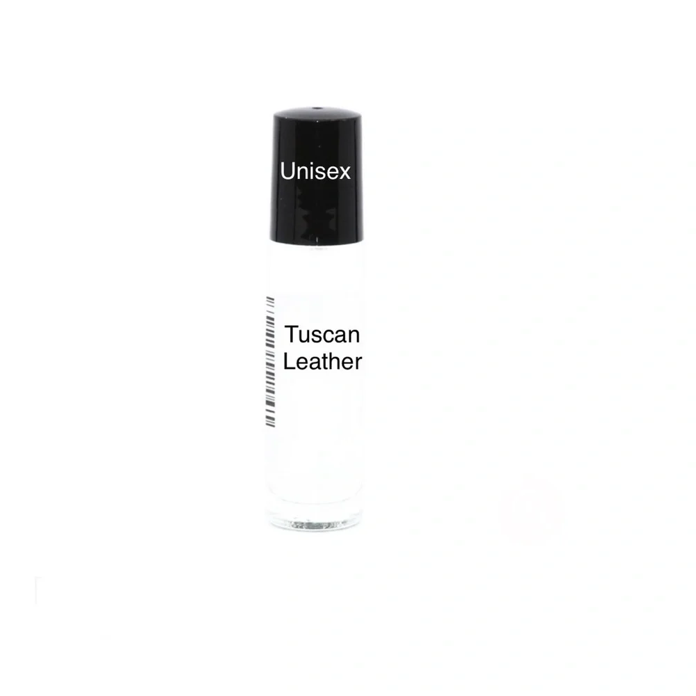 Tuscan Leather (U) Type 1/3 Glass Roll-On Similar to Tom Fords